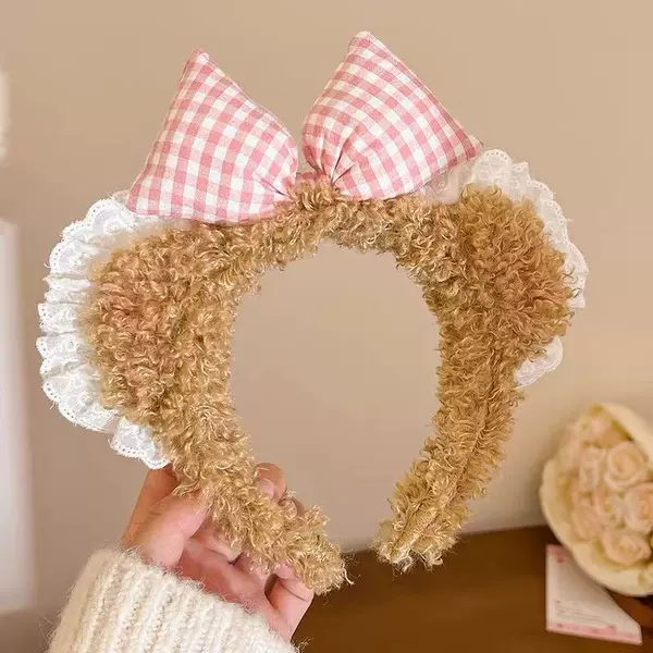 Coffee blush knot