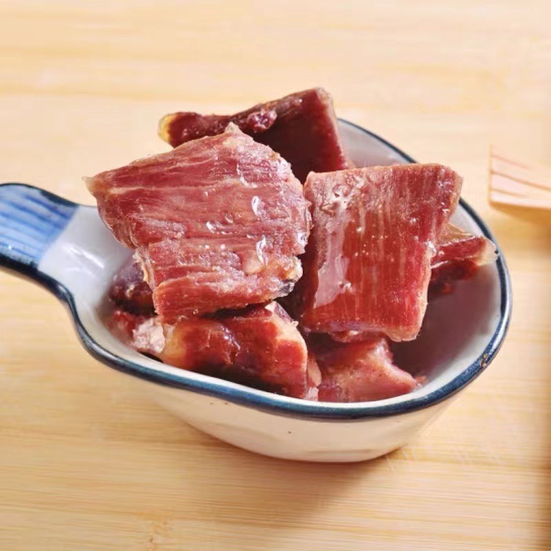 棒棒の子供のかん汁の牛肉の80g袋の四川の美食の味噌の香りの麻辣即食の牛肉の乾燥しているレジャーの間食の卸売りをします。|undefined