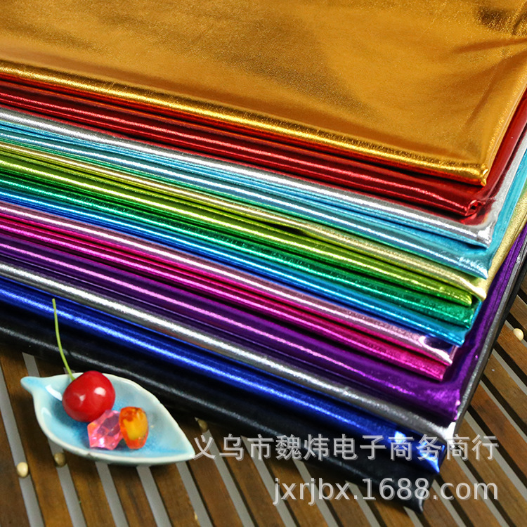 Gilding cloth high elastic spandex gold cloth laser gilding stage performance clothing fabric full version four-sided elastic gold cloth Gilding cloth high elastic spandex gold cloth laser gilding stage performance clothing fabric full version four-sided elastic gold cloth