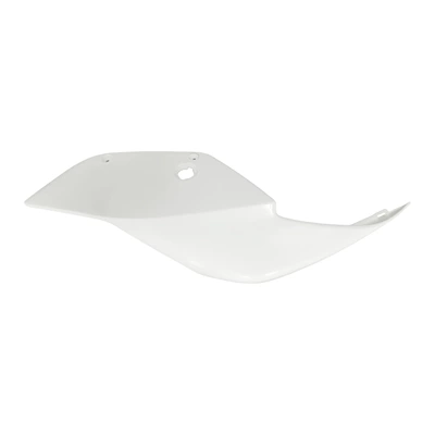 Shell 15-18 Model Years, Large: Motorcycle Fender - rear-right-side-panel-white-embryo