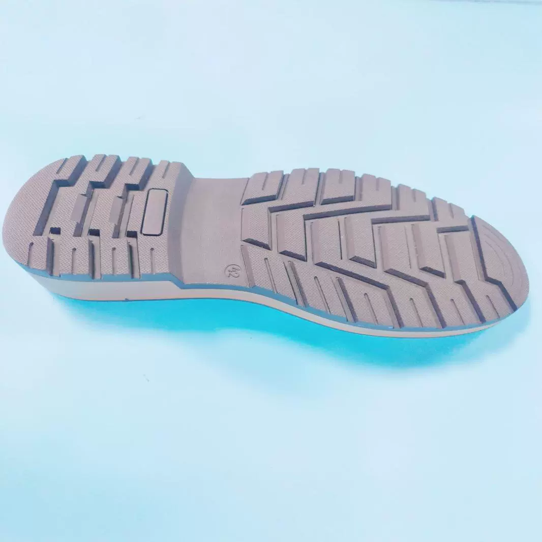 Внешняя торговля подошва для бизнеса повседневная хлопковая подошва TPR двухцветная карта вдоль линии противоскользящая и износостойкая подошва ботинок Martin