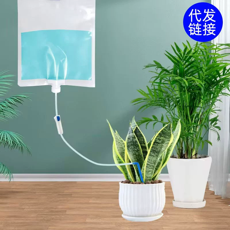 Ленивый человек Автоматический полив мешок для капель воды Бытовой балкон Время зеленой посадки Просачивание воды Долгосрочное обслуживание Завод Спринклер для воды