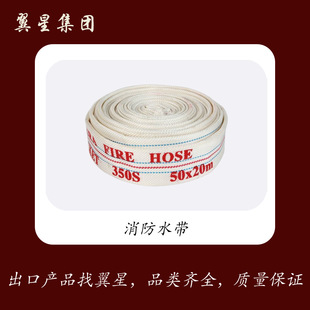 Polyurethane Double-Layer Thickened Fire-Fighting Hose with Lining, Fire Hose 13-65-20, Customizable, Water Curtain, Wear-Resistant