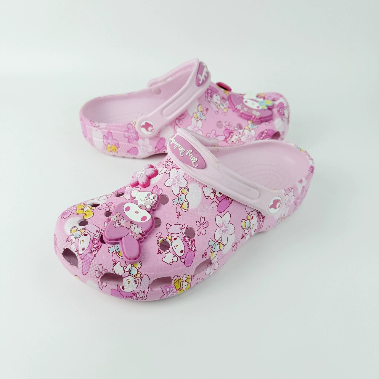 Ребёнок Croca Pokémon Ruby Melody Piggy Peppa Pig детские дождевые Crocs резиновые сапоги