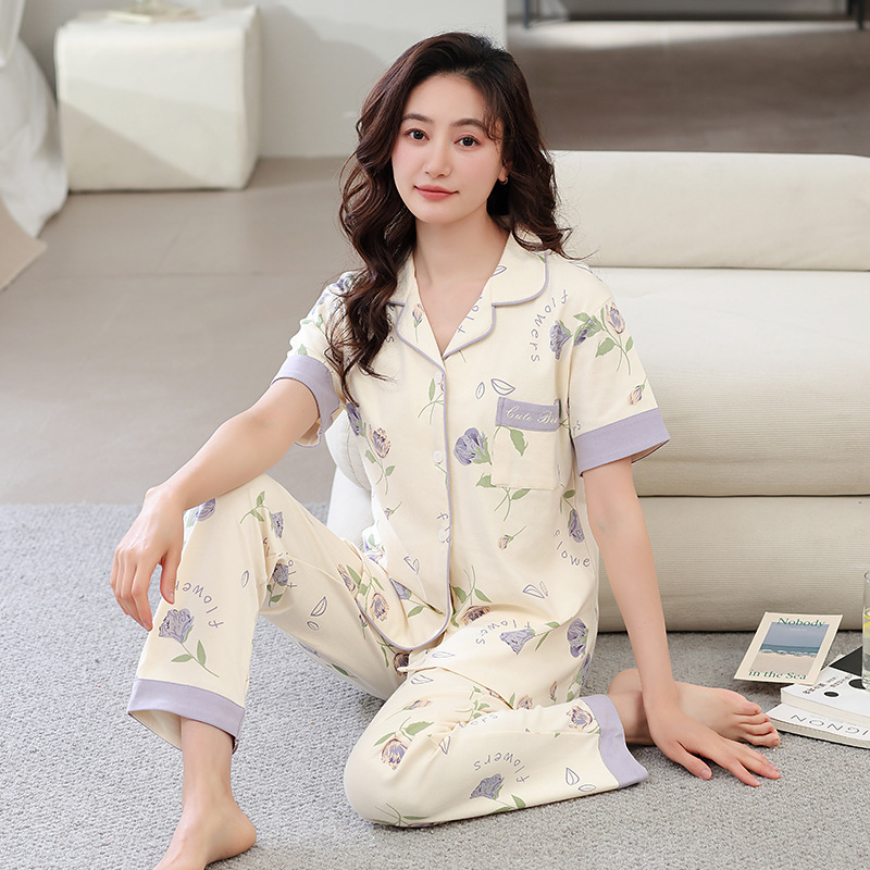 Cotton fresh cute pijama