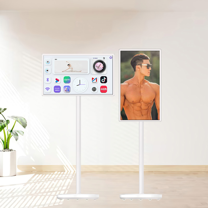 32英寸可移动触摸随心屏广告机直播机智慧屏移动电视机平板闺蜜机