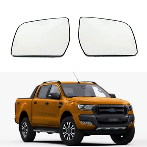 12-22 Ford Ranger Everest Qızdırılan Sol Sağ Arxa Güzgü Linzalari
