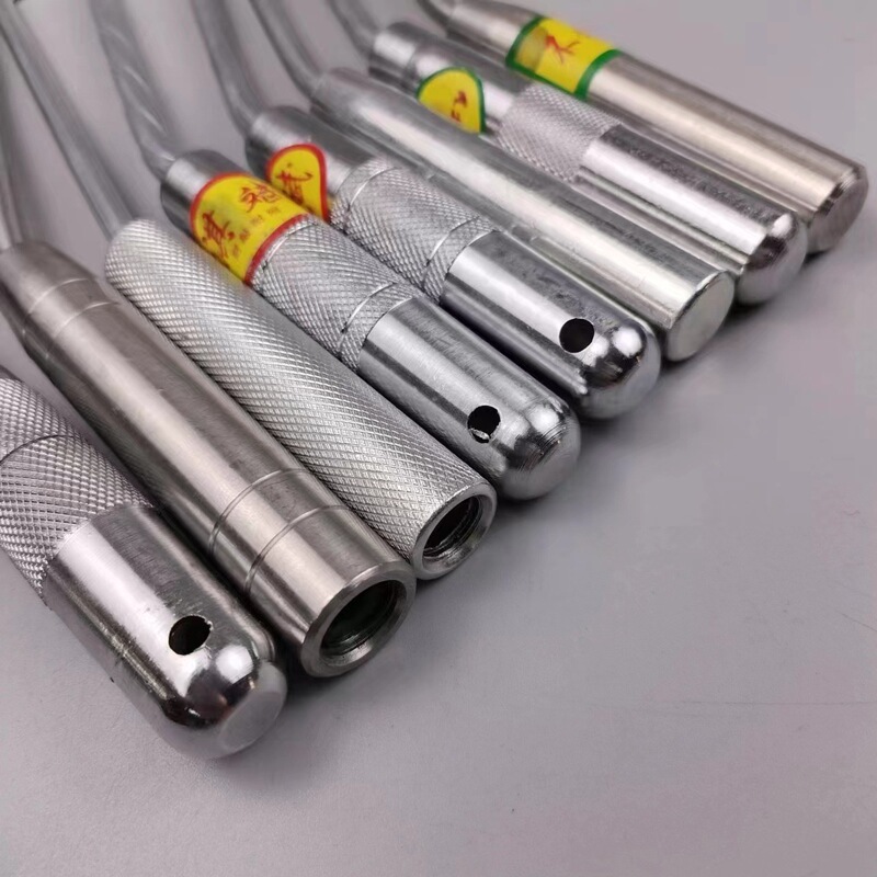 Distributor of Steel Bar Tying Hooks, Steel Bar Hooks, Tie Hooks, Durable Tie Wire Hooks for Steel Bar Workers, Threaded Construction Hooks