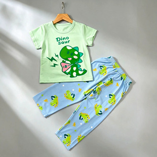 pajamas2025�羳С��ͯ���bӡ�������Lѝ��ͨ˯�¼Ҿӷ��������a