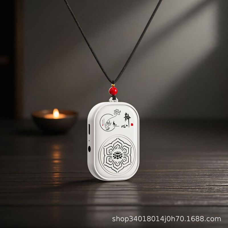 New Card Player Small Pendant Mobile Portable Charging Elderly Home Walkman Mp3