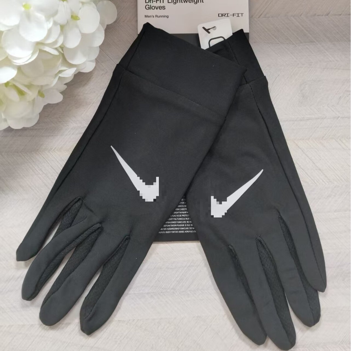 Cross-Border Popular Outdoor Cycling Windproof Gloves, Touch Screen Gloves for Men and Women, Warm Adult Gloves, Mountaineering Weightlifting Reflective Gloves