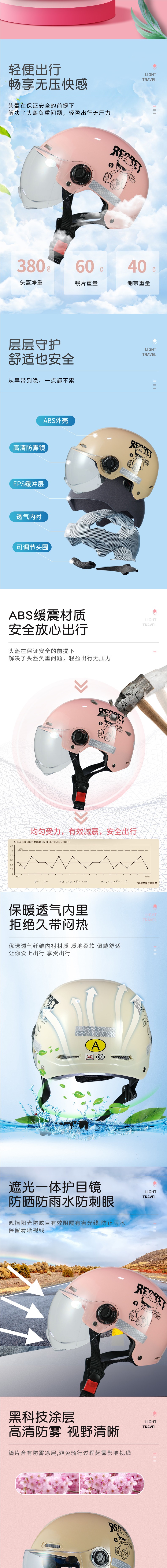 3C standard motorcycle quality electric vehicle helmet, breathable, adjustable