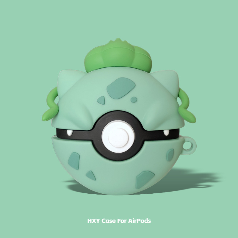 Pokemon Ball Compatible Apple AirPods 4 Protective Case Pro 3 Versatile Monster 2Nd Generation Bluetooth Earphone Case