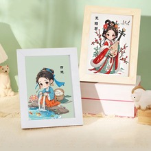 �Ĵ���Ů���L���������ʯ��ԭ���OӋ���DIY�ʯ�N�N�����b��ͯ