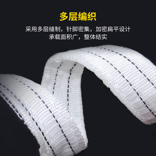 Ll Flat Industrial Crane Lifting Belt Lifting Belt Lifting Belt Lifting Rope Big Crane GB 1t2T3 Ton 5T8 Ton 10