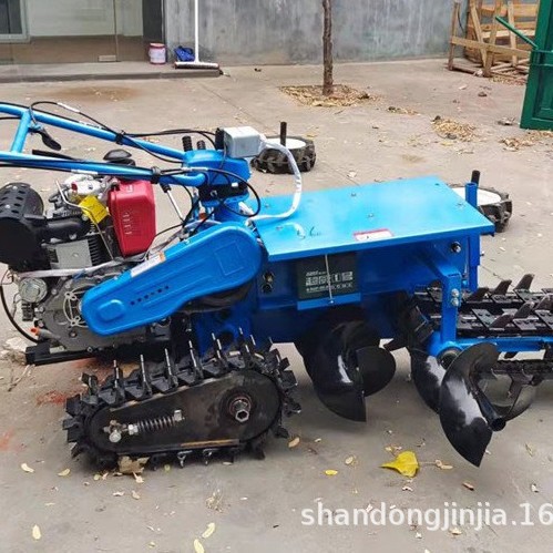 多功能水利管道挖沟机 农用挖沟机电缆管道 开沟机