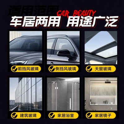 Anti-Rain and Anti-Fog Agent: Automotive glass defogging agent