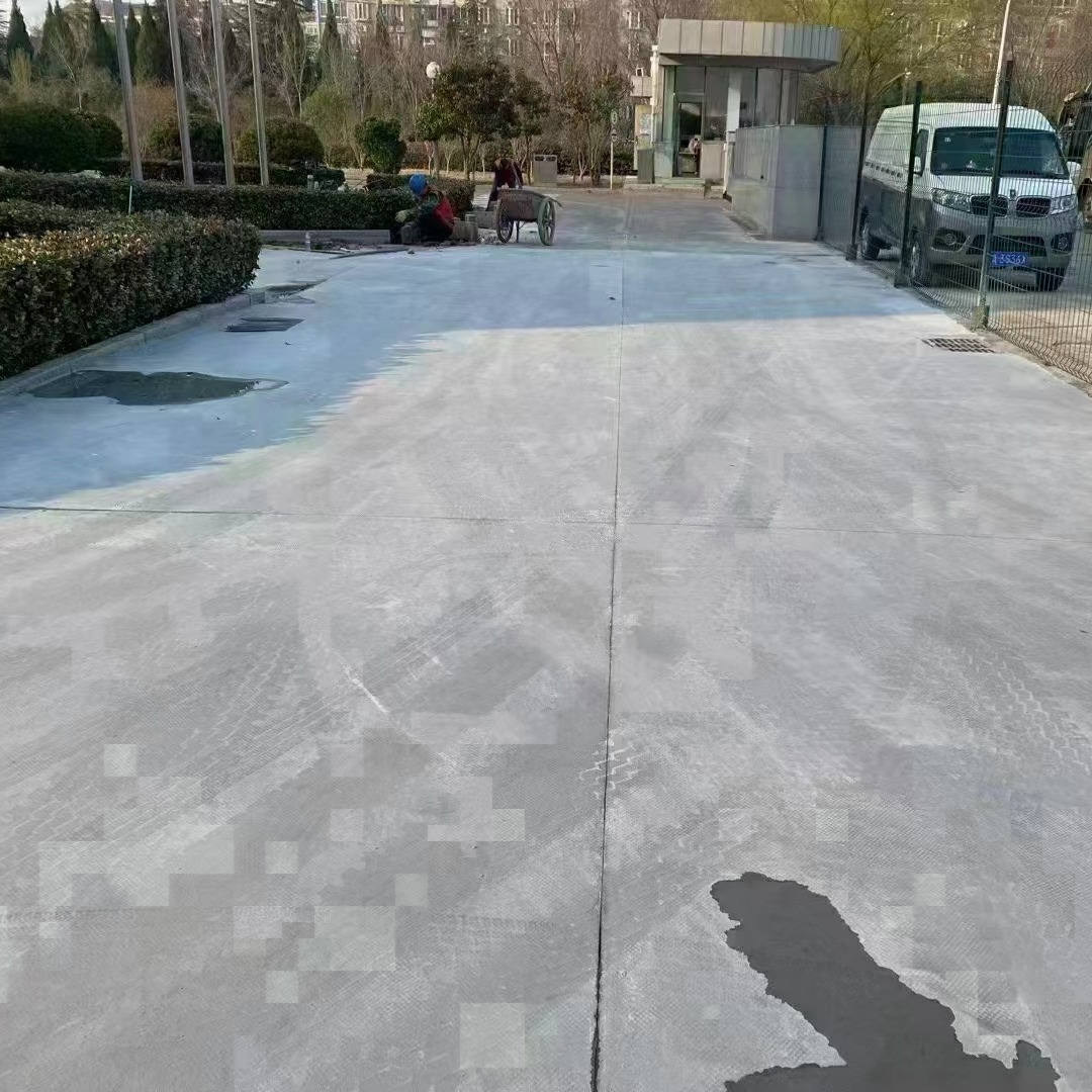 水泥路面修补砂浆材料修补找平地面快速修补砂浆水性聚合物砂浆