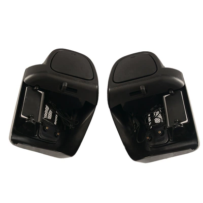 Motorcycle Guard Bars Are Suitable for Harley 18-26 Softtail Black Frame Bars, and Can Be Equipped with Travel Leg Guards (Motorcycle bumper) - leg-support
