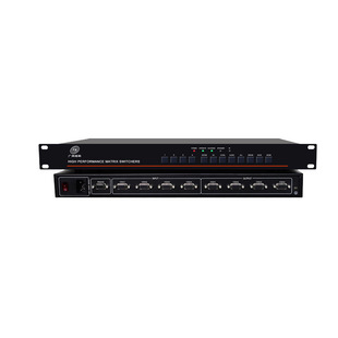Vga Matrix 4 in 4 Out Monitoring Matrix Host Hd Vga Matrix Switch Digital Hd Matrix
