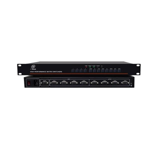 VGA Matrix 4 In и 4 Out Monitoring Matrix Host HD VGA Matrix Switch Digital HD -матрица