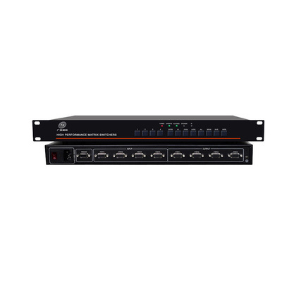 VGA Matrix 4 In и 4 Out Monitoring Matrix Host HD VGA Matrix Switch Digital HD -матрица