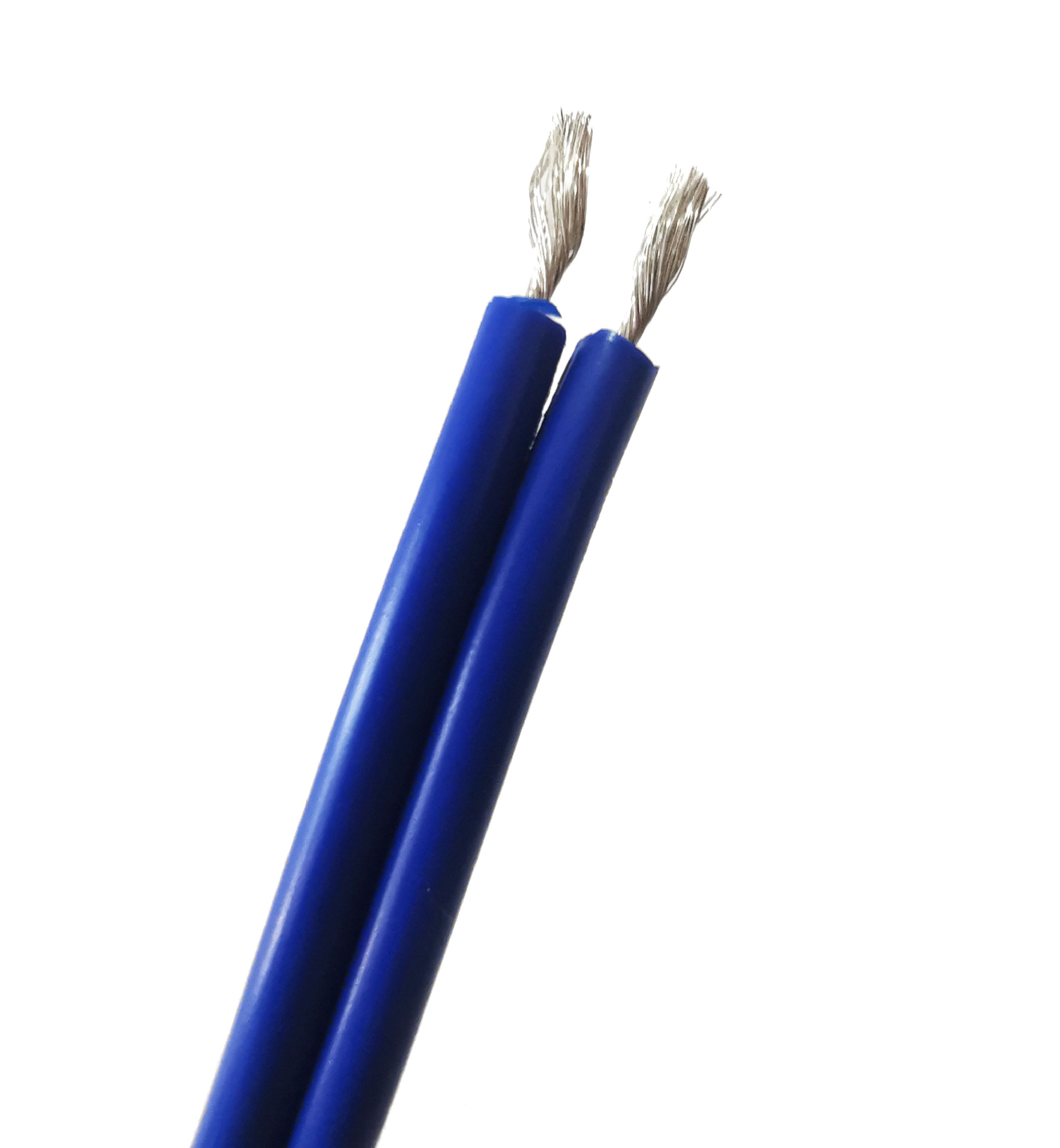 2芯蓝色电刀笔电源线高频手术电刀笔医用电源线pvc电线连接线