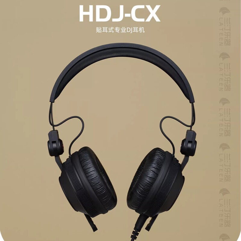 Pioneer Dj/Pioneer Hdj-Cx Dj Monitoring Headphones Ultra-Light On-Ear Wired High-Quality
