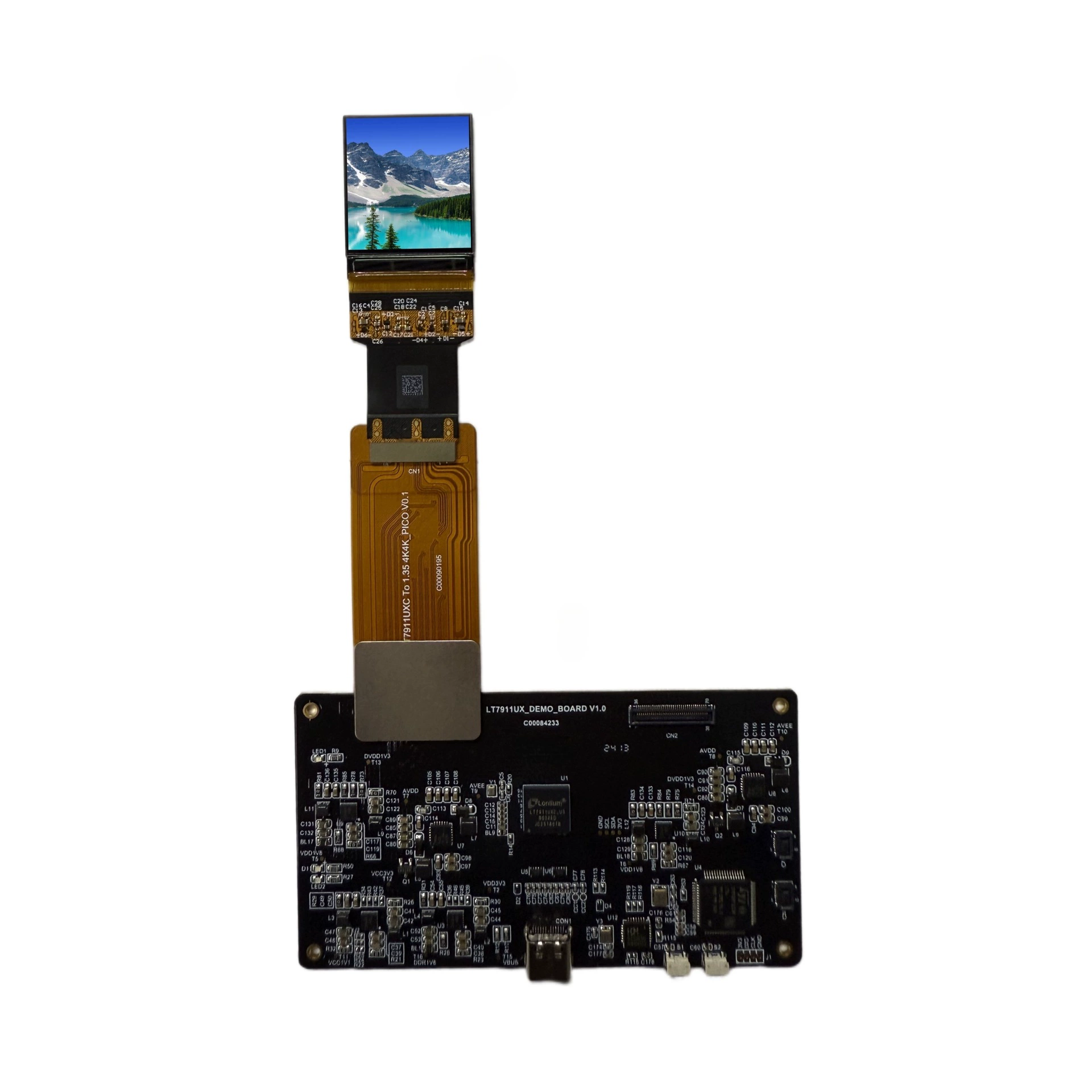 1.35 inch 3552*3840 display OLED16.7Mcolor