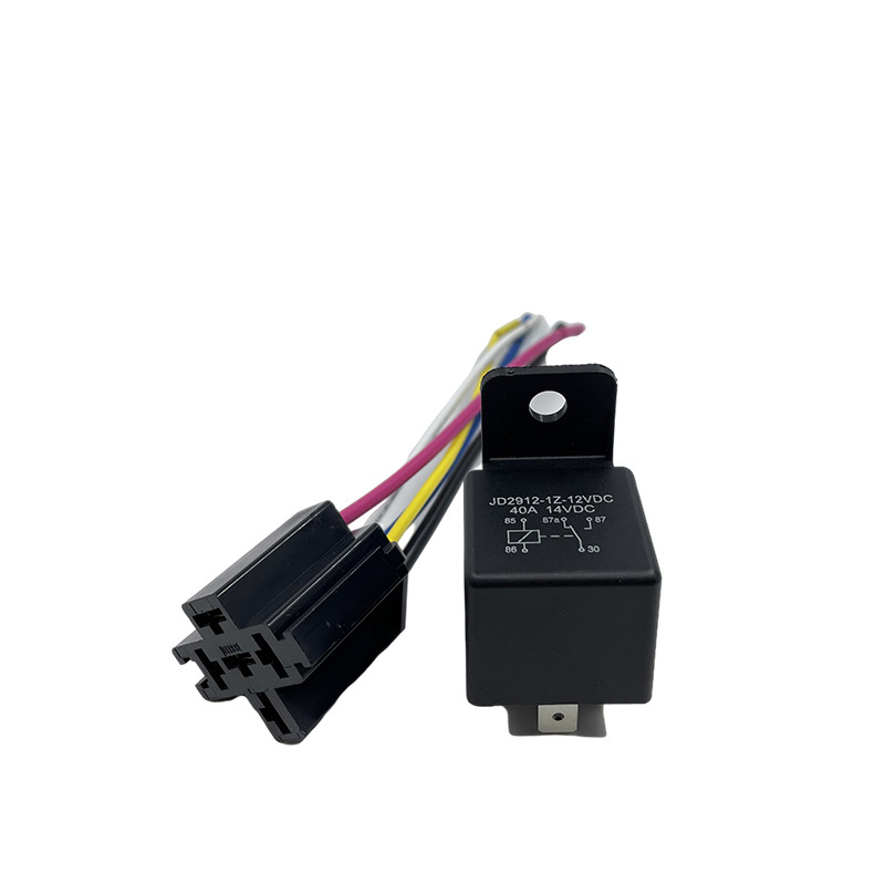 Suspenders, relay, 40A, A12, 12v