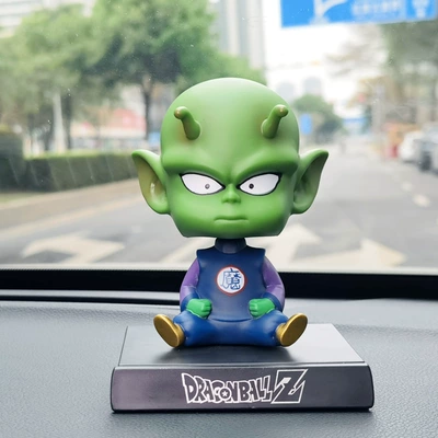 Cartoon Creative Car Ornaments, Car ornaments - -shaking-head-magic-flute