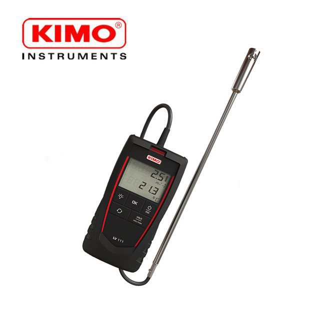 ����KIMO��ïLV111��ЯʽҶ�ַ����� Ҷ��̽ͷ�����Ƿ��ٲ�����