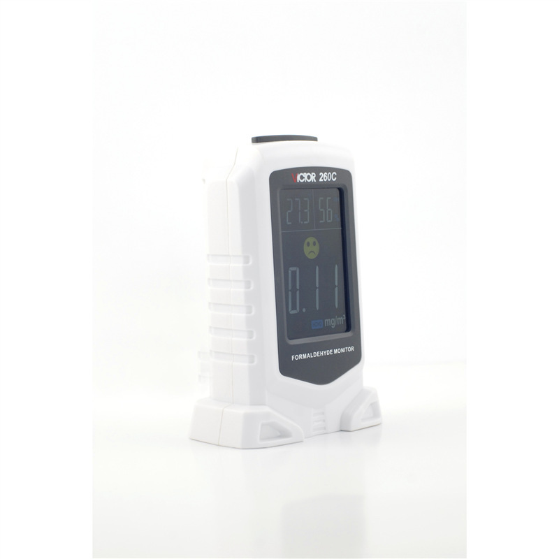 VICTOR胜利VC260C甲醛检测仪家用监测仪器 室内空气质量自测甲醇