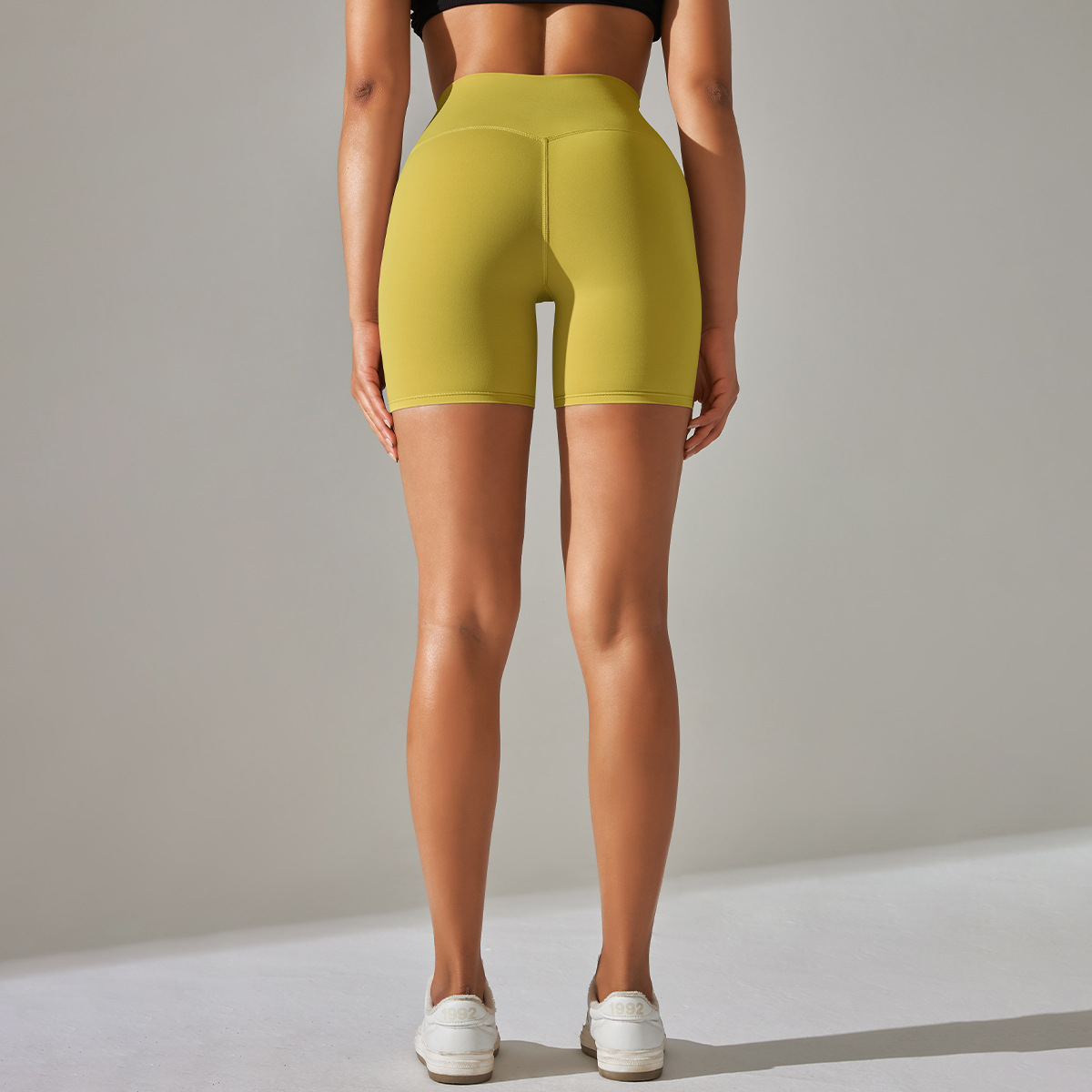105g Weight Shorts Pants Length Nylon, Spandex Fabric Type Leggings Pants Type Fitness, Yoga Occasion Solid Color Pattern Summer, Spring Season Casual, Sport Style Style Casual Sport Style Solid Color Nylon Spandex Active Bottoms Leggings 176