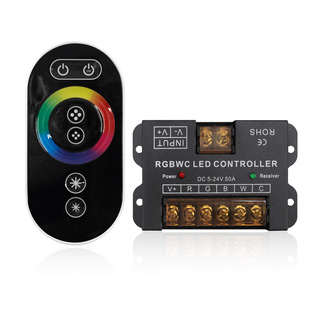 �¿�ʺ�RGBWC������ 5-24v�o��ȫ�|��RGB+CCT �F��50A���һɫ��