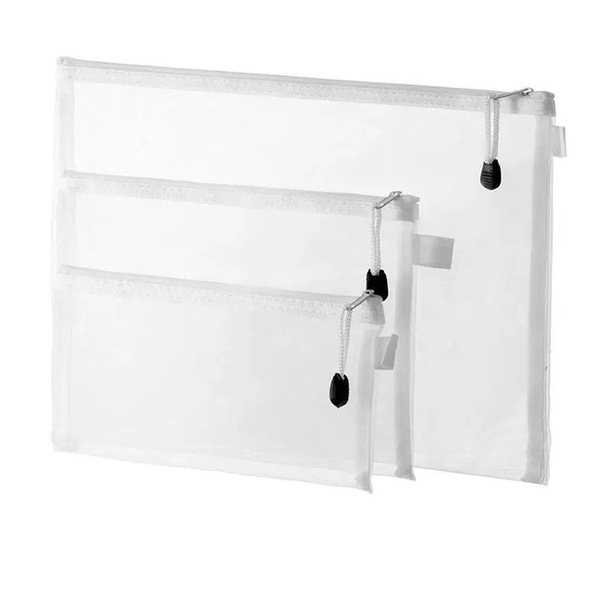 waterproof files bag for folders with zipper