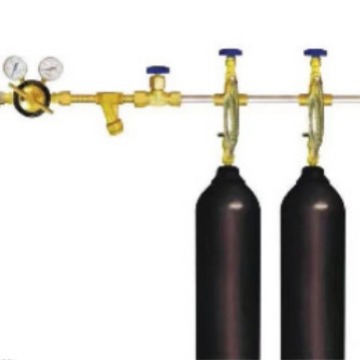 Saergen黄铜831单侧式气体汇流排8100系列单侧式气体汇流排