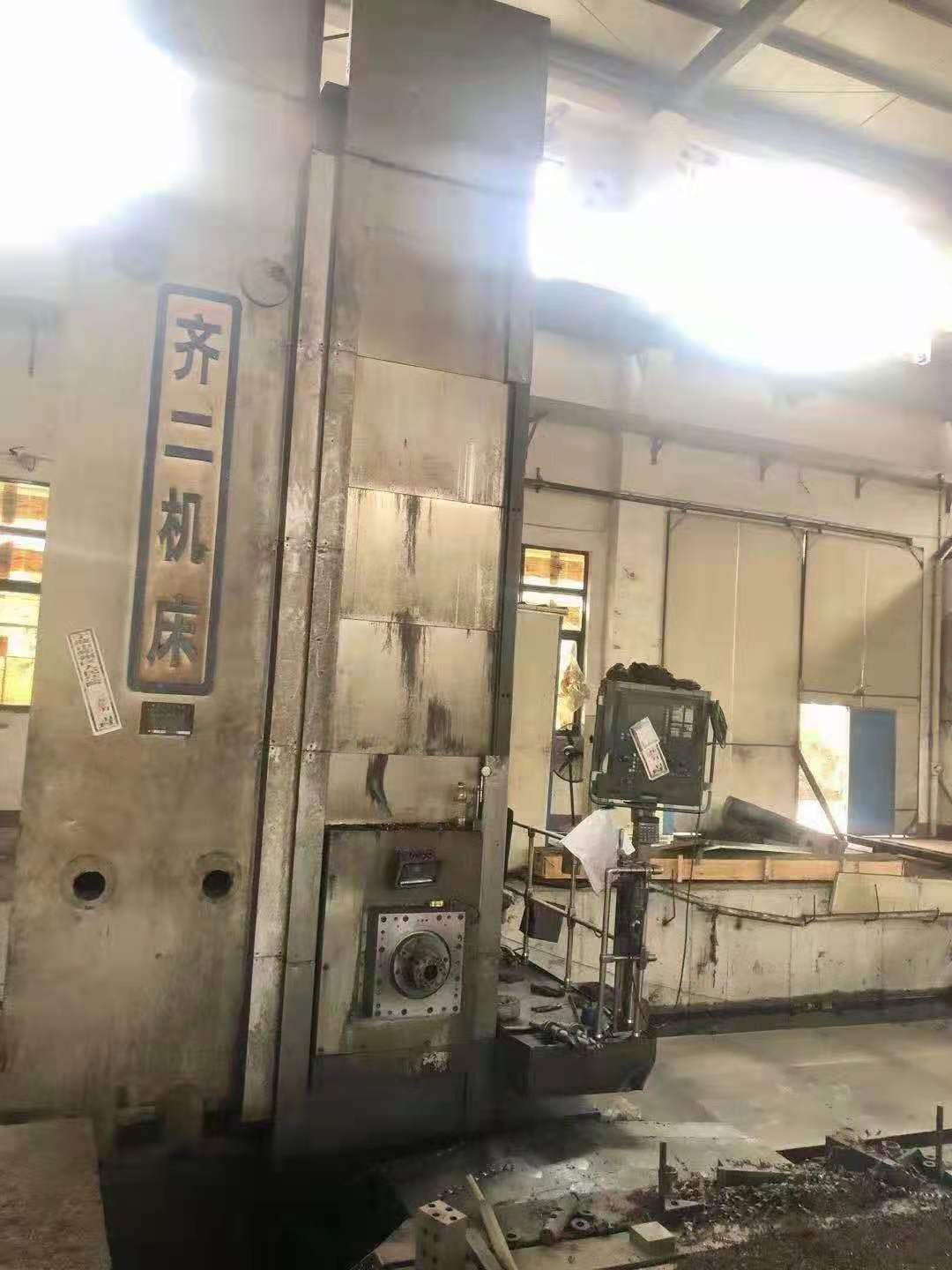 处理二手齐二TK6916B数控落地铣镗床二手齐二数控落地镗