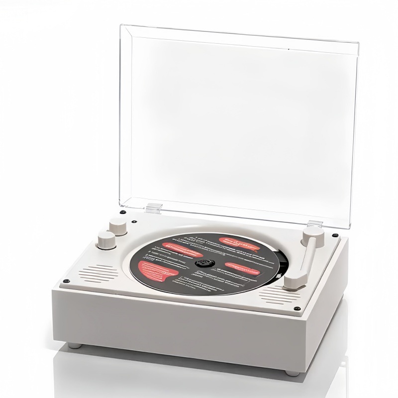1800 white / Accessories: manual*1 remote control*1 headphones*1 power cord*1 audio cable*1