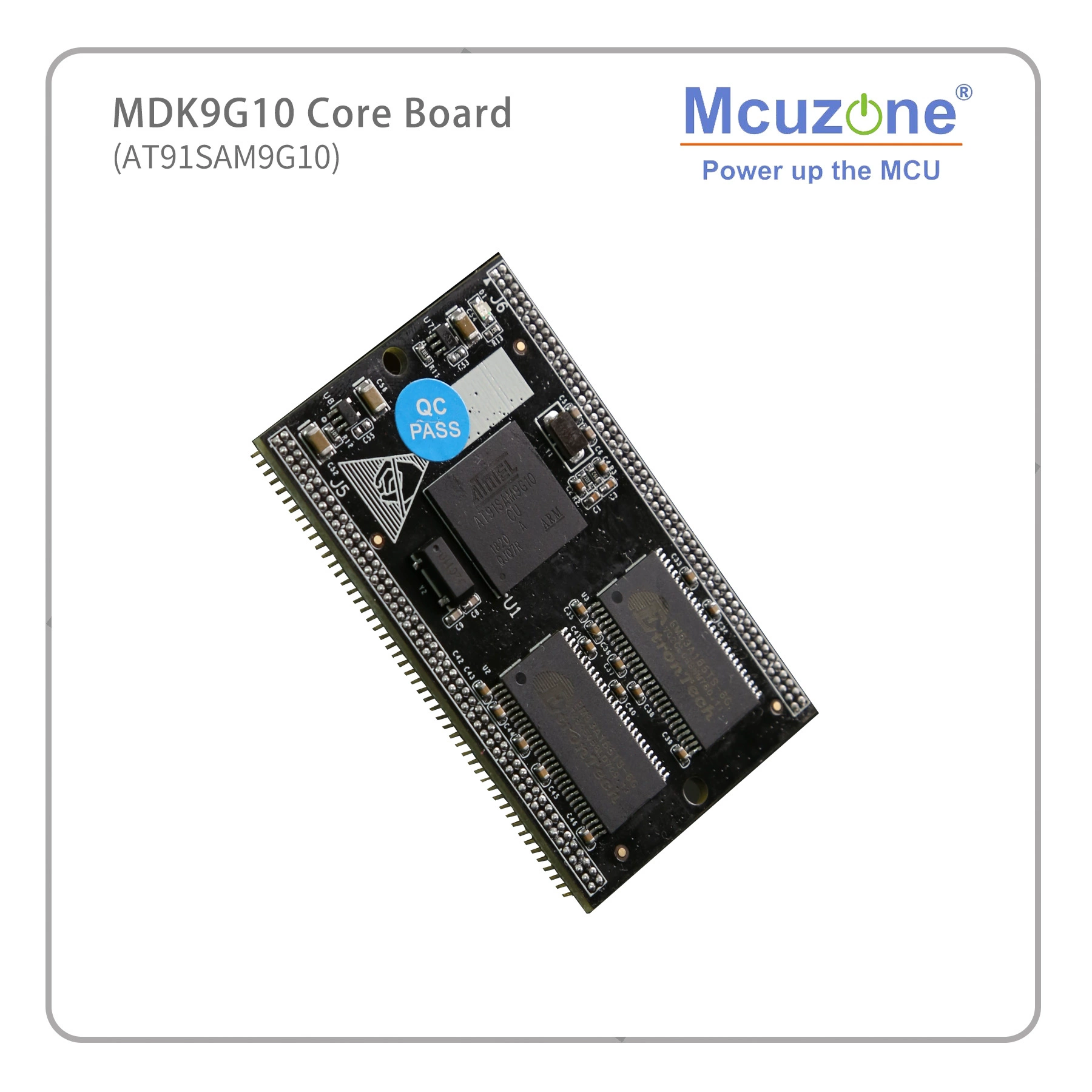 MDK9G10 плата Core AT91SAM9G10 64М SDRAM SAM9G10 266МГц