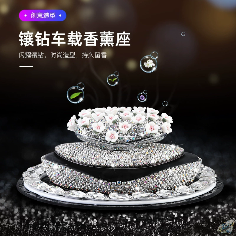 Автомобильные духи Аксессуары для салона автомобиля Ароматерапия Товары для украшения автомобиля Стойкий легкий аромат Высококачественные мужские и женские украшения