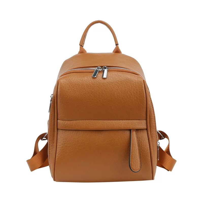 (Cross-border trading), backpack, fashionable retro universal polyurethane shoulder bag