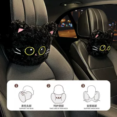 Headrest – Headrest Neck Pillow Cartoon Cute