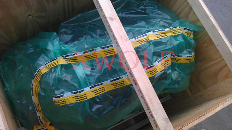 Liebherr利勃海尔行走马达总成等行走、回转齿轮件。液压部件有轴