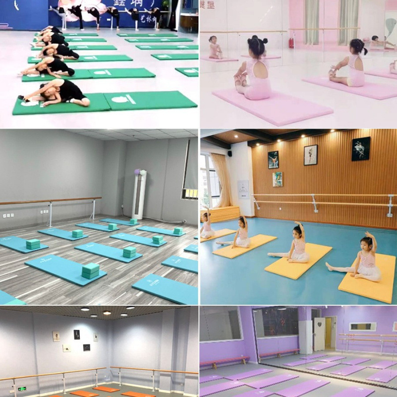 ダンス練習マット、子供用スキル折りたたみマット、ダンスマット、厚みのある機関ダンストレーニングマット|undefined