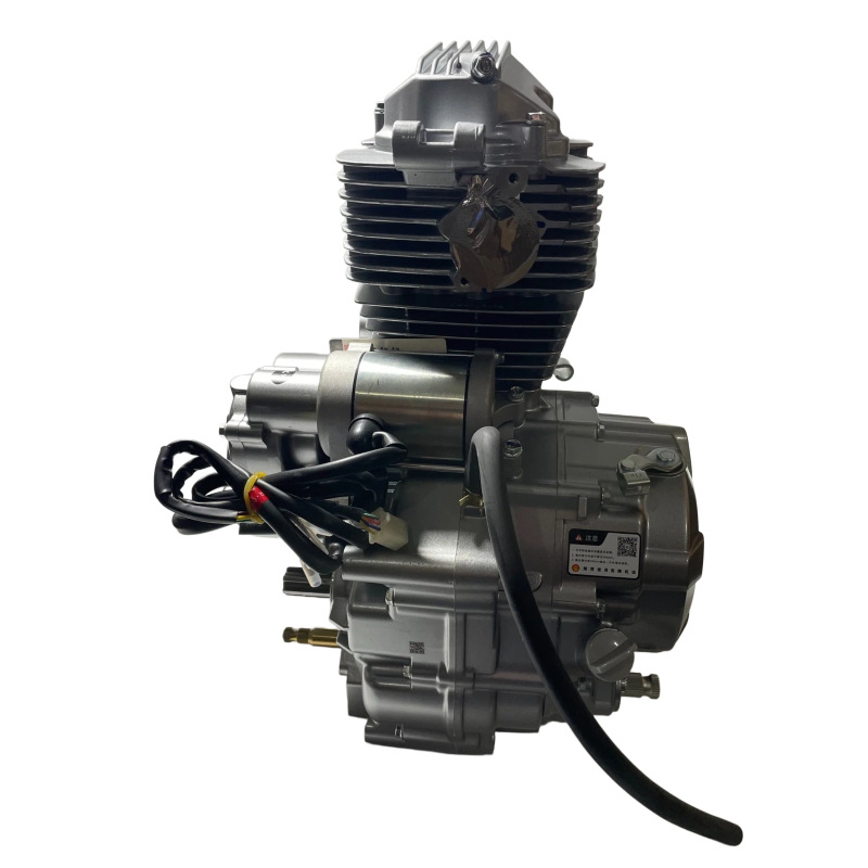 Motorcycle engine assembly is suitable for Zongshen CG200 air-cooled engine assembly parts