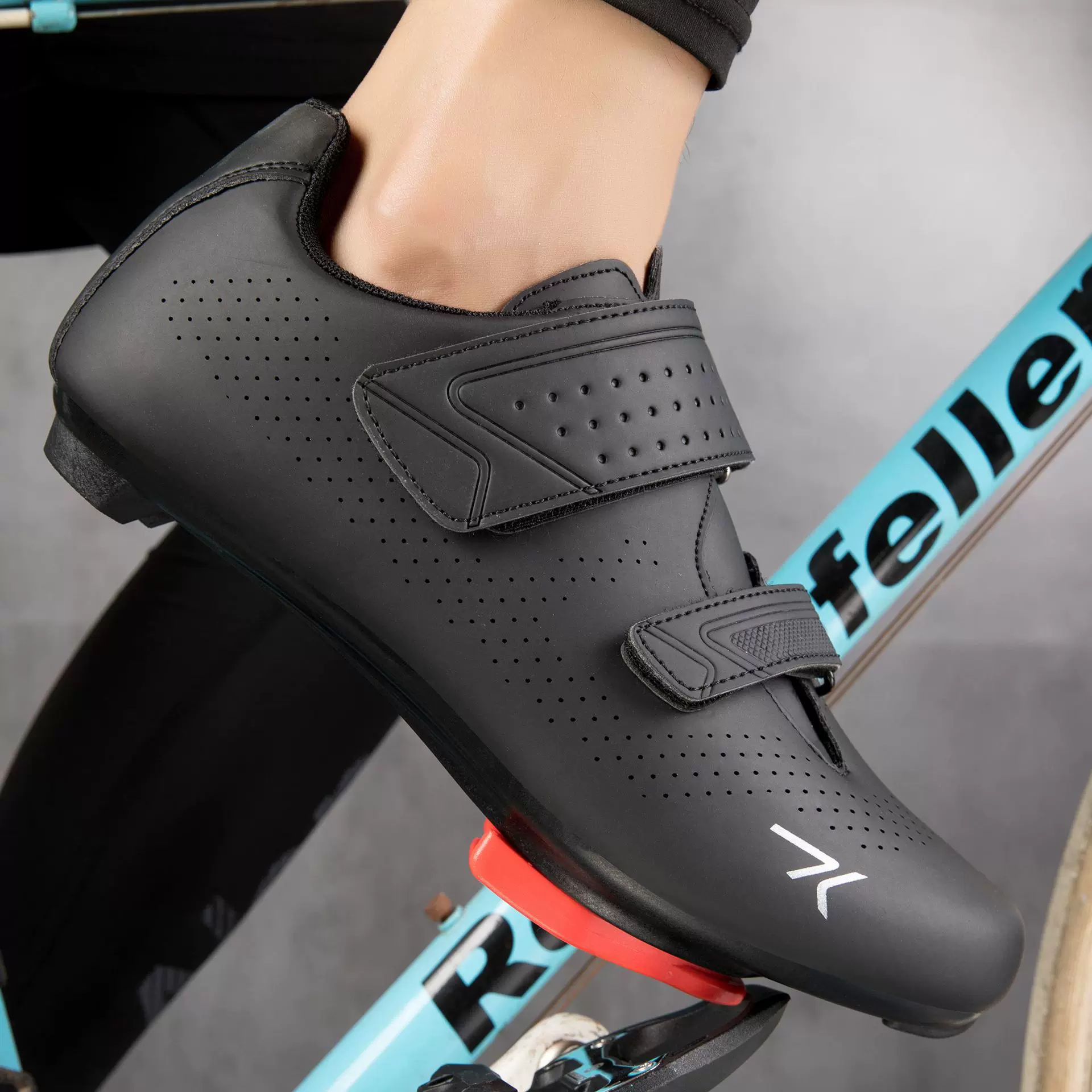跨境新品公路山地自行车运动骑行鞋男女cycling shoes尺码37-48