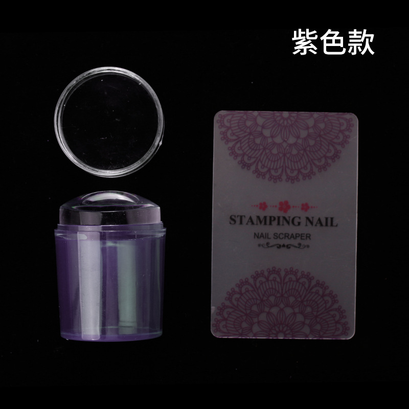 3.8 morado con sello