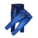 Men's fashion jeans wholesale Korean slim pants men's Denim trousers in stock wholesale