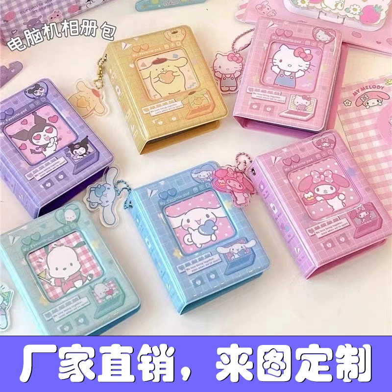 Sanrio Polaroid высококачественная карточная книга система хранения фотоальбом 3 дюйма прямая продажа с завода